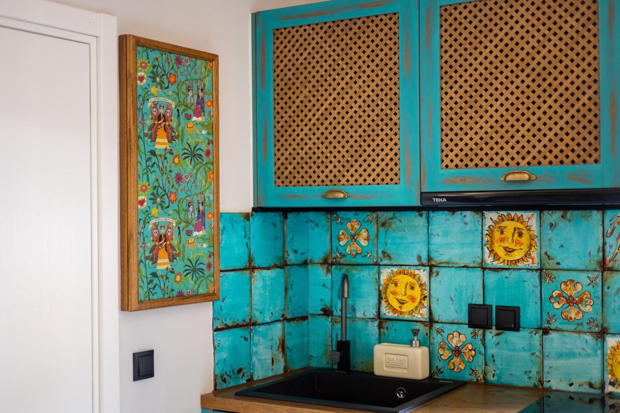 Frida Kahlo - Le Petit Bati Apartamento Volos Exterior foto