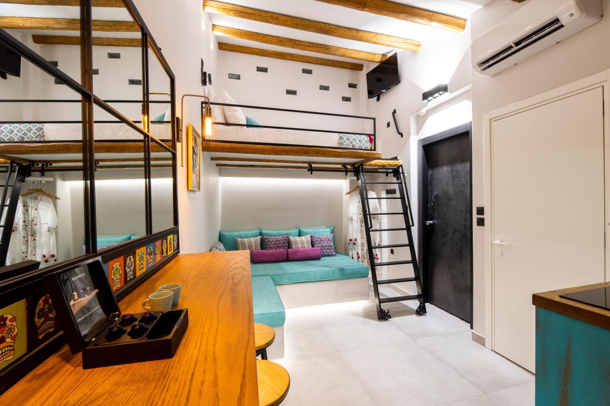 Frida Kahlo - Le Petit Bati Apartamento Volos Exterior foto
