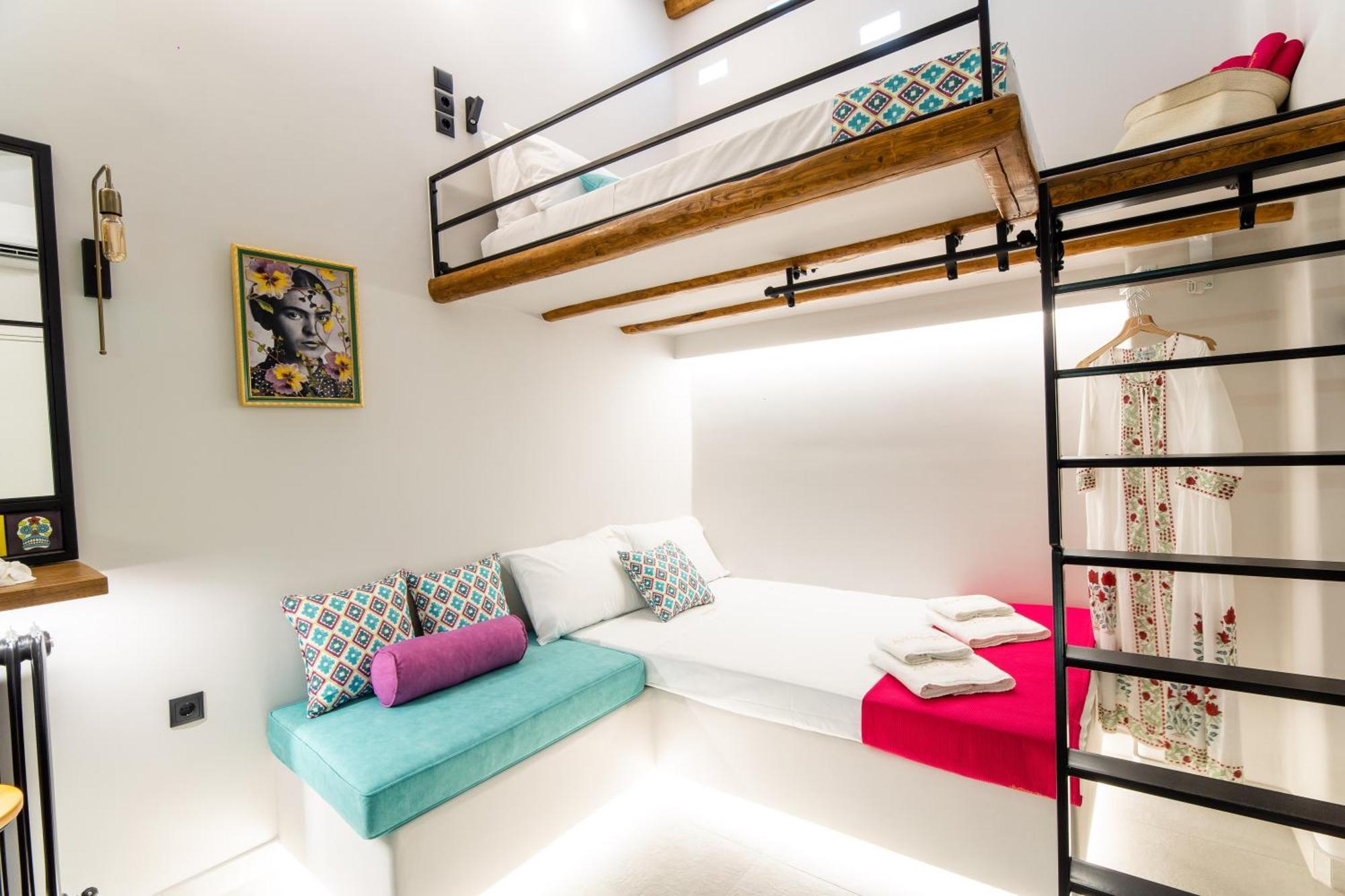 Frida Kahlo - Le Petit Bati Apartamento Volos Exterior foto